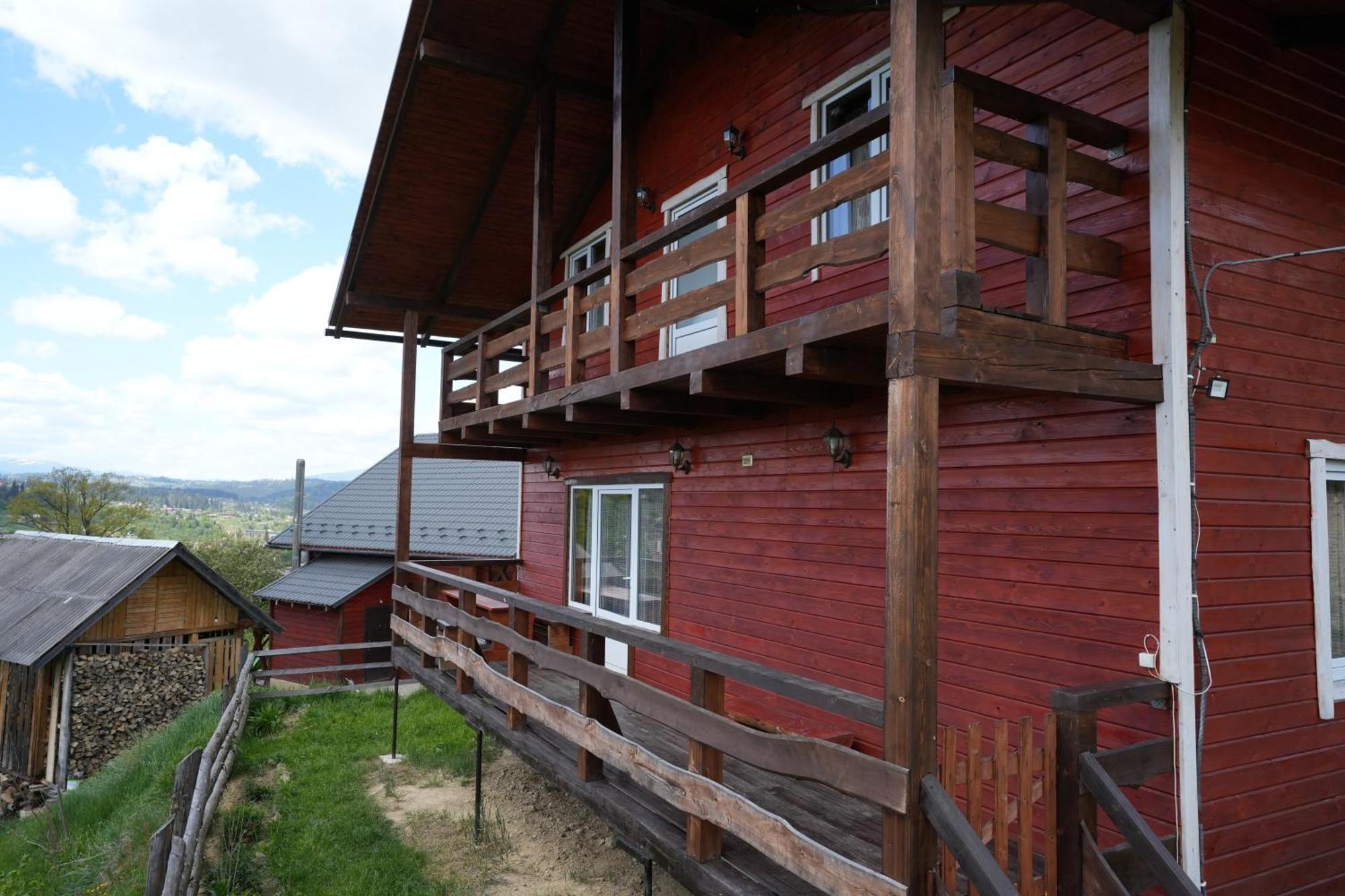 Шпінь 2 Villa Vorohta Exterior foto